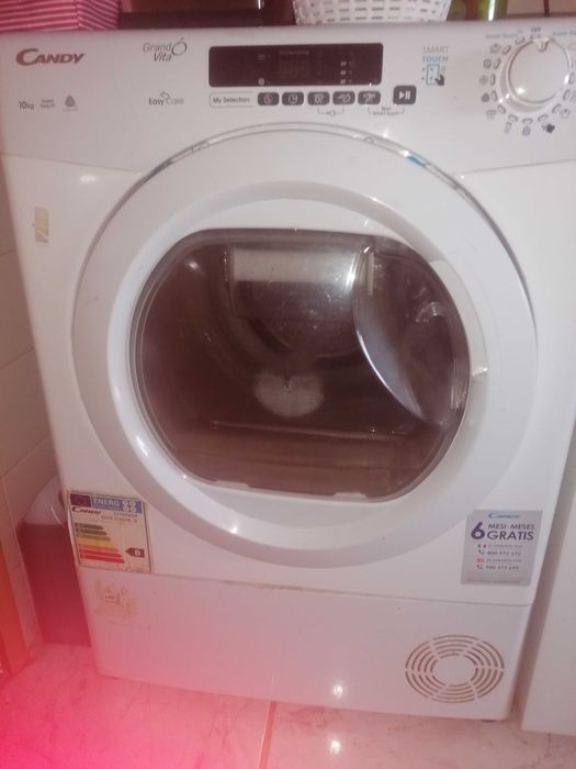 Máquina de secar marca candy