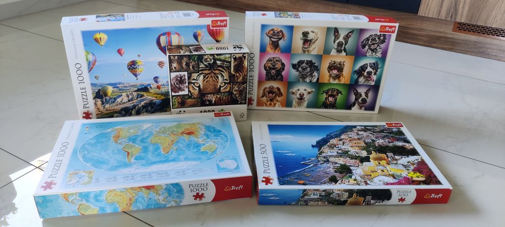 Puzzle trefl 1000 500