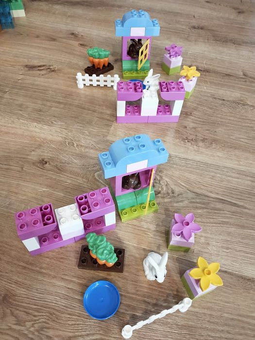 LEGO Duplo różowy zestaw królików 4623
