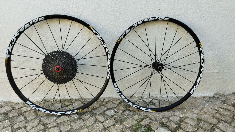 Rodas Mavic crossride 27,5