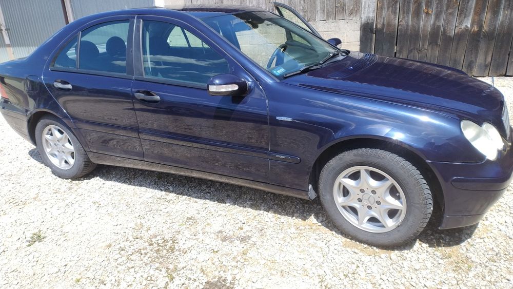 Mercedes W203 2,2cdi bez rdzy