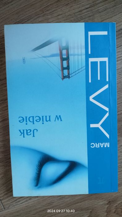 Książka Jak w niebie M.Levy