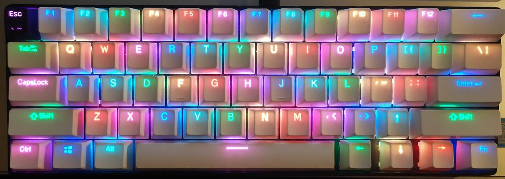 Klawiatura ISY Mechaniczna Gamingowa Mini RGB IGK-5000 ISY PO 2896