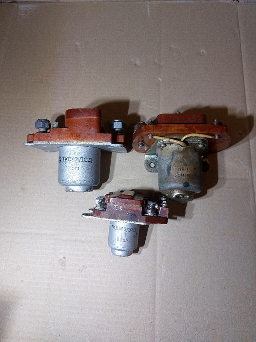 Контактор СКМ600 ТКС601 ТКД503