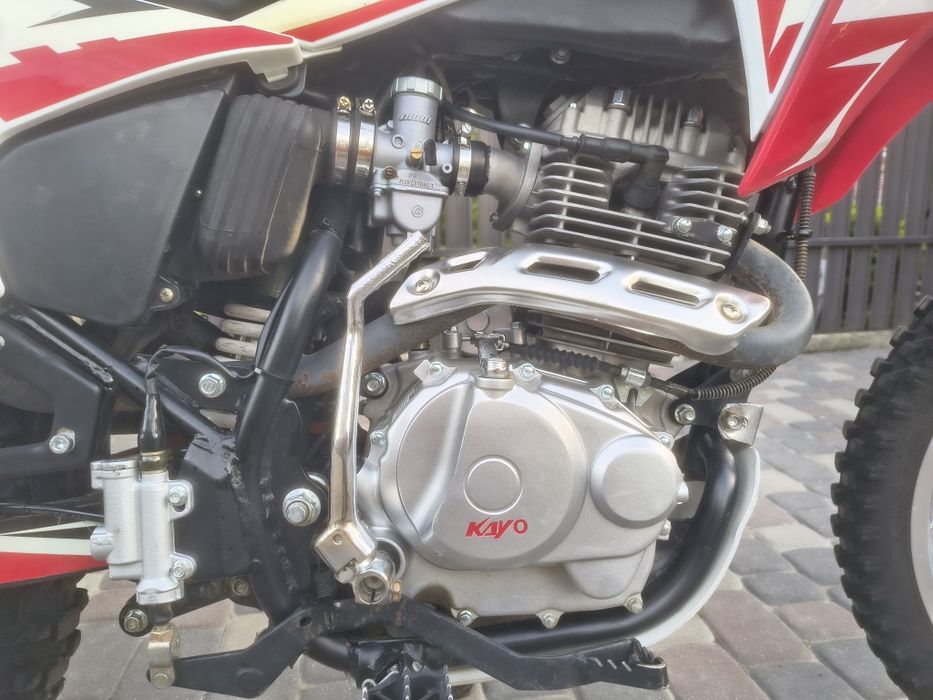 Мотоцикл Kayo t1