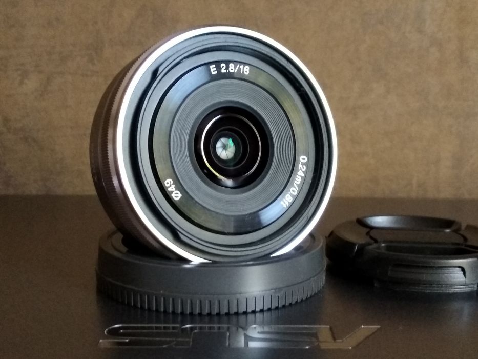 Шикарний ШИРИК Sony 16mm f2.8 фільтр uv vc для камер NEX (SEL16F28.AE)