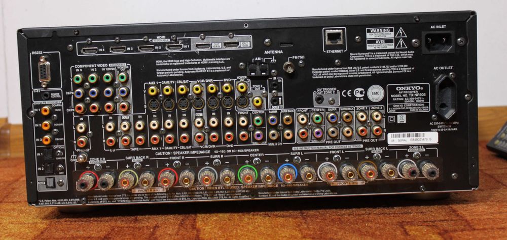 Amplituner Onkyo TX-NR905