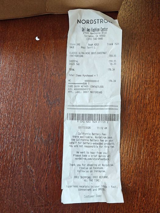 UGG Classic Ultra Mini, rozmiar 36, kolor chestnut