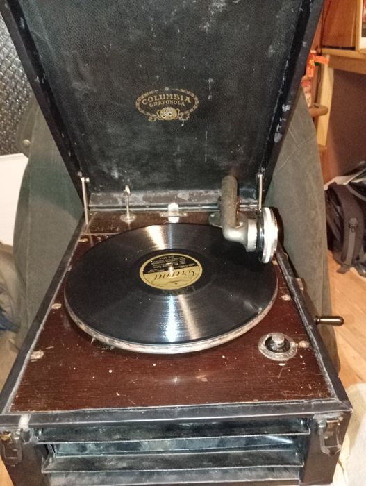 Gramofon Columbia No 5A
