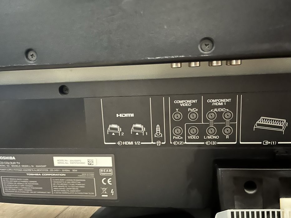 Toshiba telewizor 26 cali