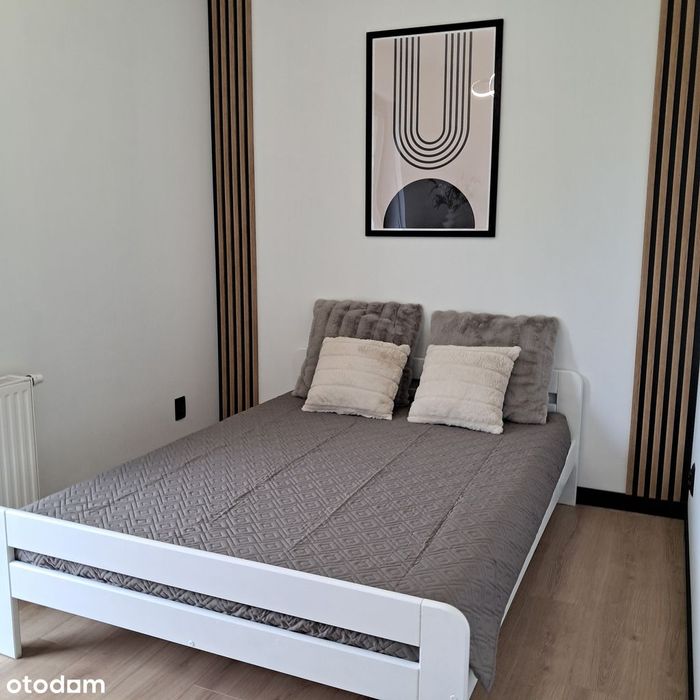Nowoczesne mieszkanie z ogródkiem w apartamentowcu w Toruniu