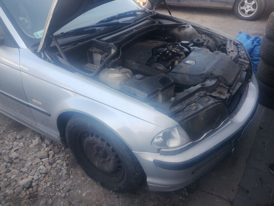 Błotniki BMW E46 turing
