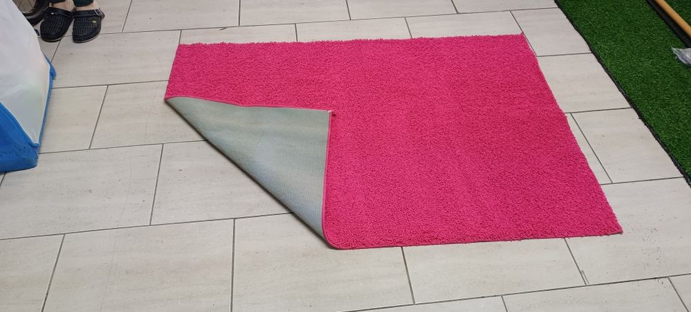 Tapete cor de rosa