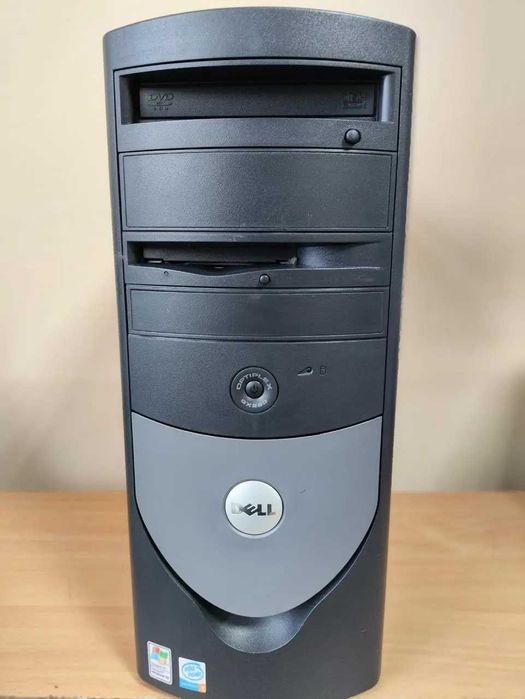 Розбірка/відновлення ПК Dell GX280MT Pentium 4 520J/1Гб DDR2/HDD500Gb