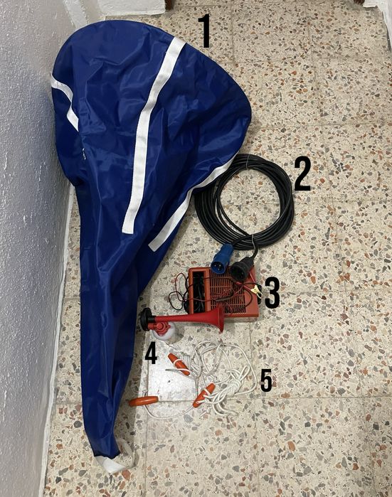 Material diverso para barcos