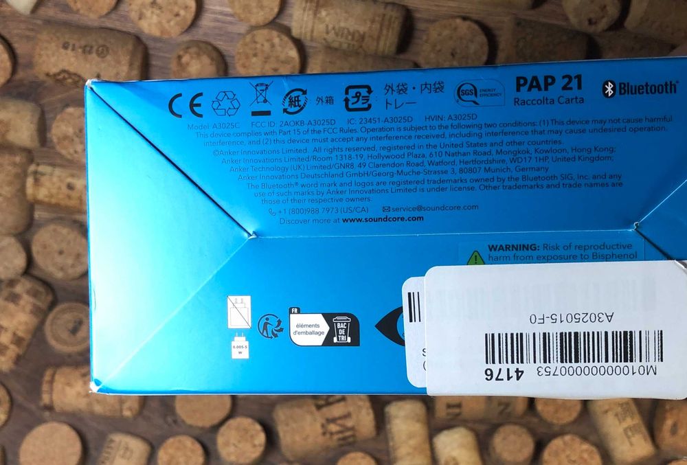Bluetooth навушники Anker Soundcore Q20
