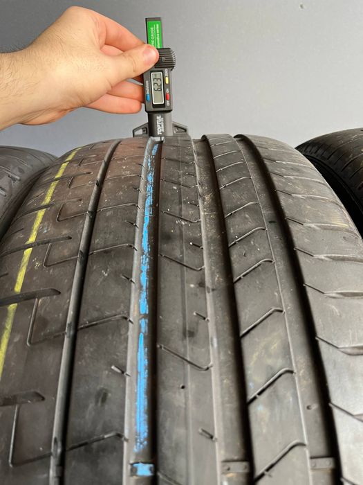 Шины БУ 245 40 R 20 Pirelli PZero pz4 MO Лето Комплект резина
