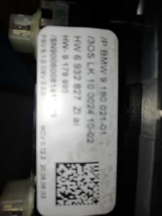 Plafonier do tejadilho para BMW série 3 /e90 /91