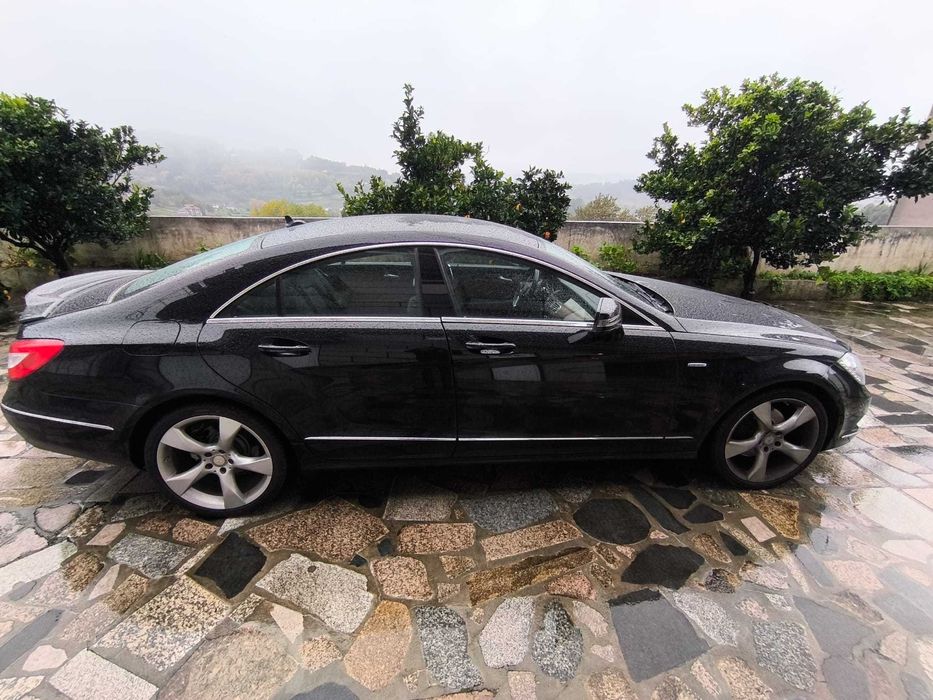 CLS 250cdi BlueEfficiency