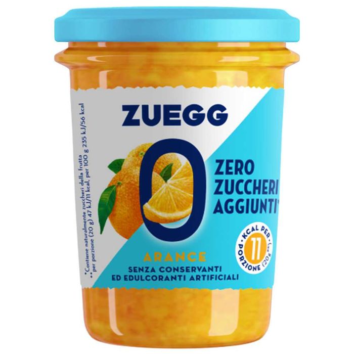 Джем Полуниця та Суниця без Цукру та Консервантів Zuegg Zero, 220г