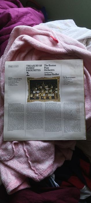 Glenn Miller/Beatles Hits Lp