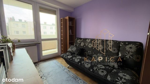 4-pokojowe mieszkanie 58 m² z dużym balkonem