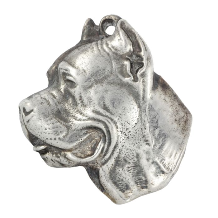 Cane Corso brelok do kluczy posrebrzany Art-Dog