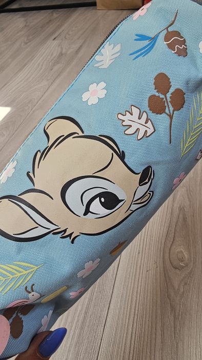 Piórnik Tuba dla dziewczynki do szkoły przedszkola bambi