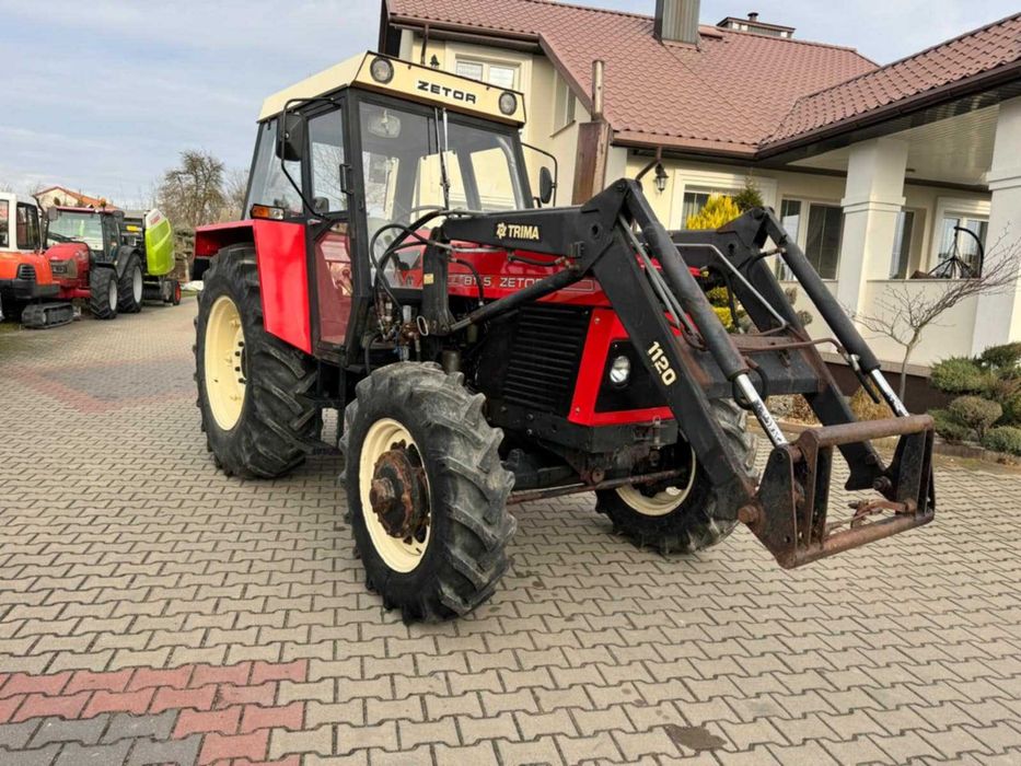 Ciągnik Zetor 8145 z turem 1711 motogodzin sprowadzony 4x4 ,ursus 914