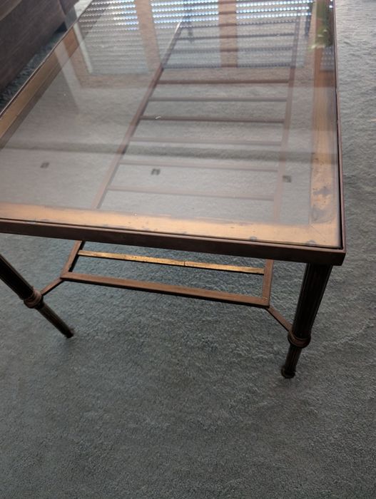 Mesa dourada, vintage