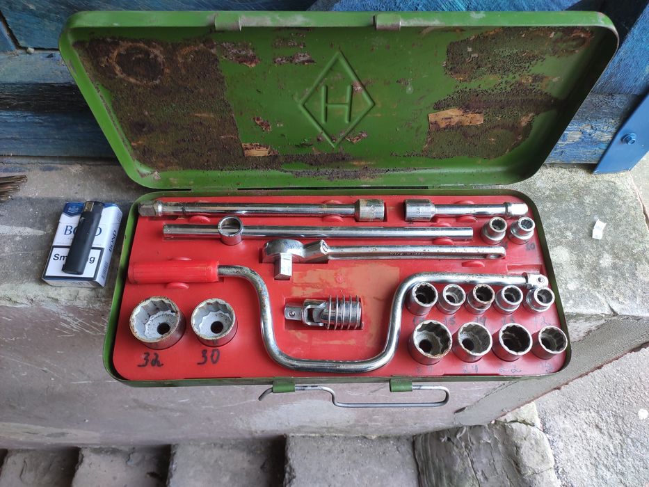 Набір радянських головок