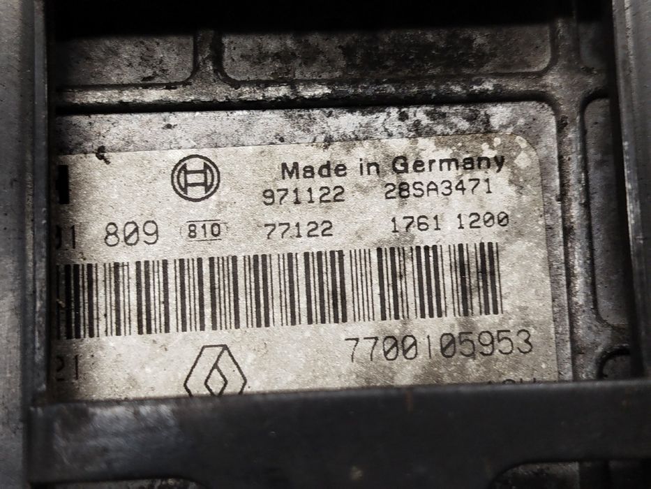 Centralina de Motor - RENAULT SC?NIC I Ve?culo multiuso (JA0/1_, FA0_) | 99 - 10