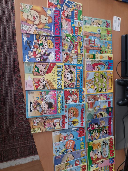 Livros de Banda desenhada (antiga)