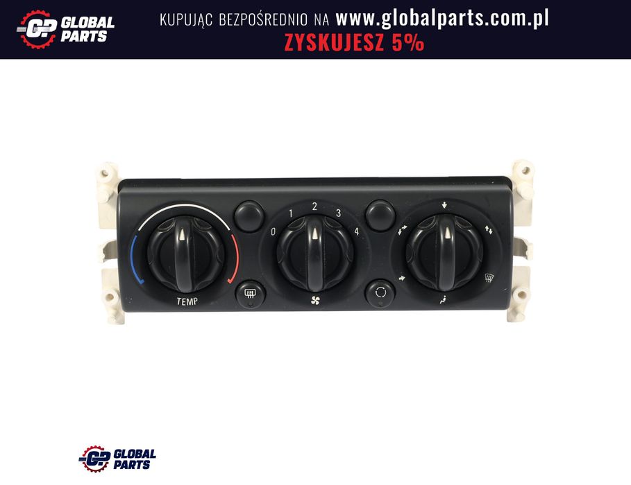Mini R50 R52 R53 Panel klimatyzacji klimy