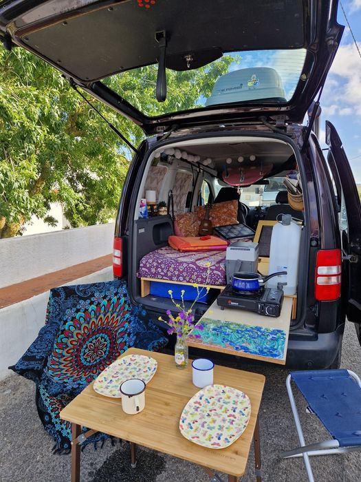 VW Caddy 2K 2011 Campervan