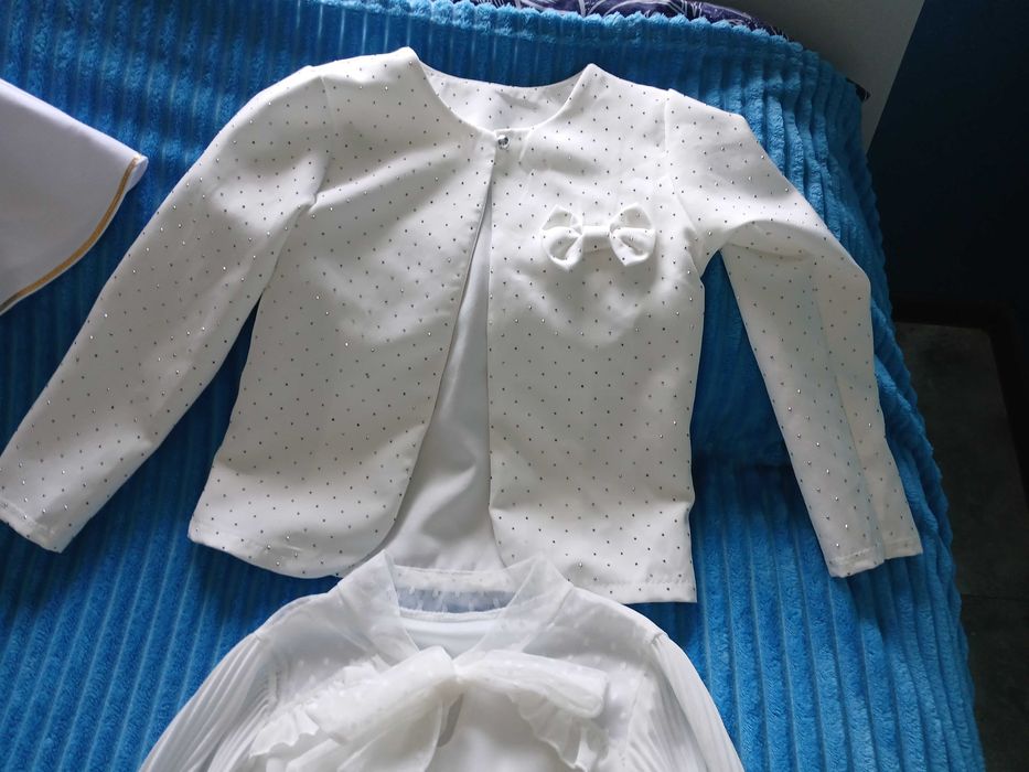 Alba  komunijna  Komplet dla dziewczynki