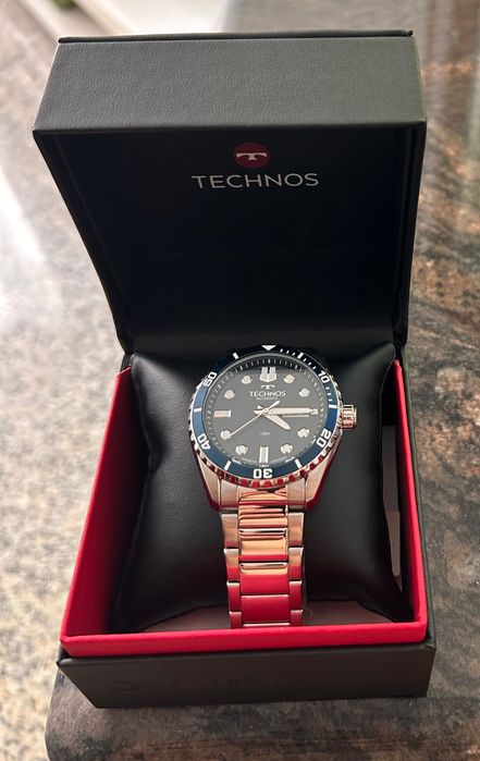 Relógio Technos Diver automático masculino