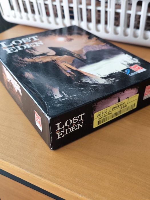 Lost Eden jogo pc big box