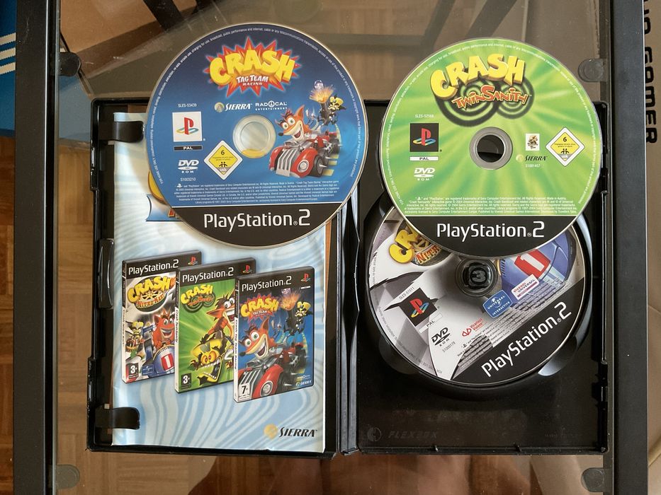 Crash Bandicoot Action Pack