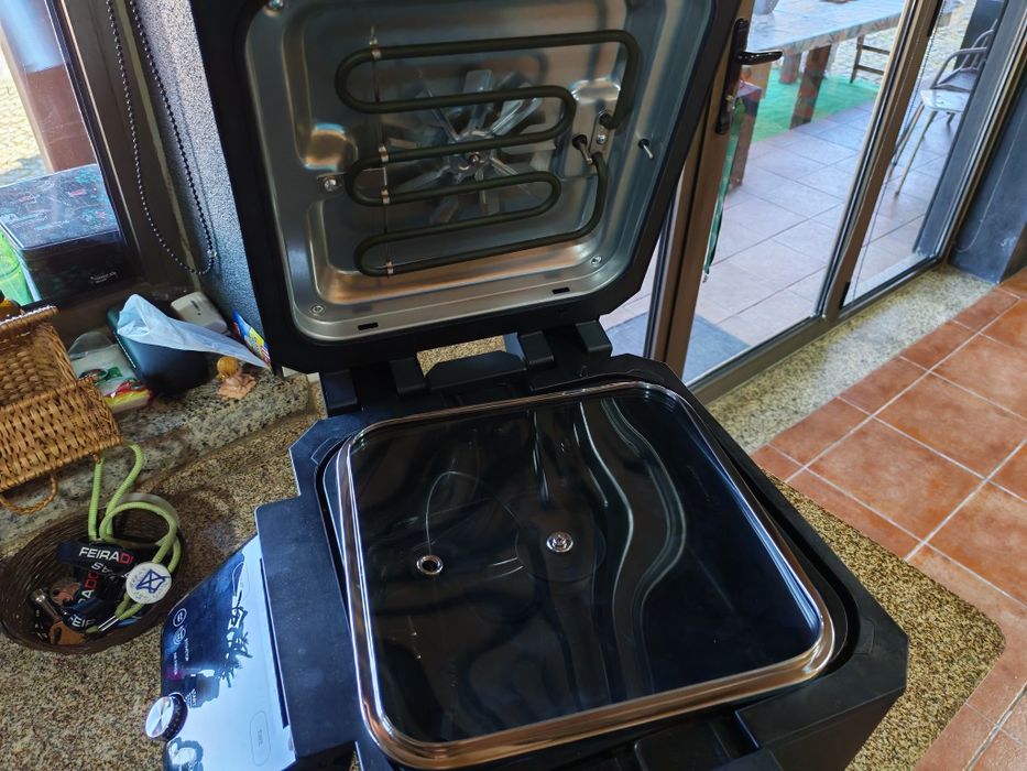 Gourmax pro - air frier / grelha / panela