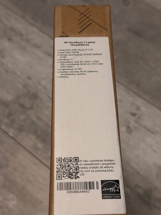 Laptop HP OmniBook