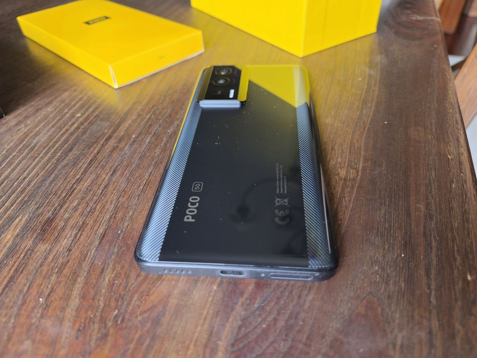 Poco F5 Pro Black  12 GB RAM 256GB ROM
