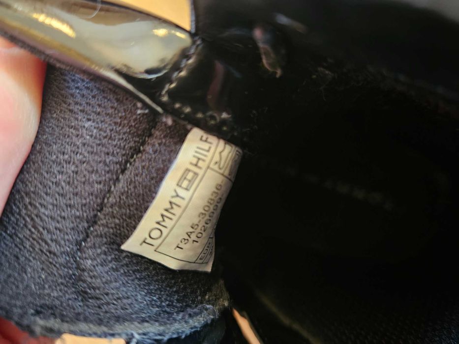 Botki Tommy Hilfiger rozm. 30