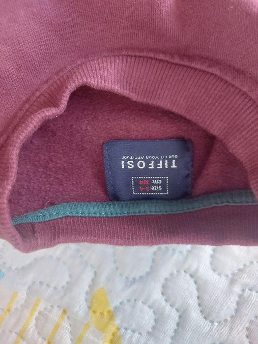 Sweat Tiffosi menino