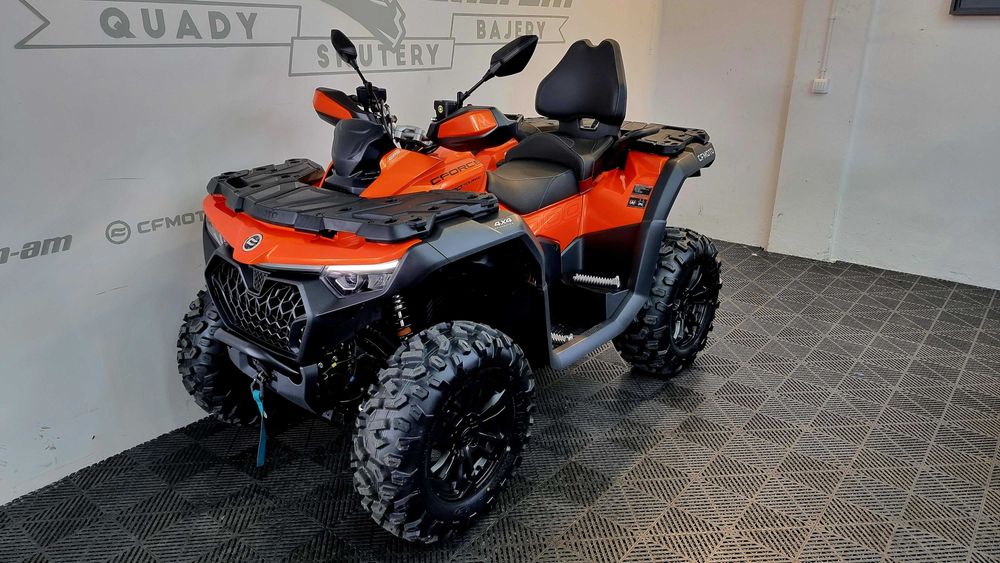 NOWE 2025 CFMOTO CFORCE 850 TOURING RATY 0% FVAT23% Transport Leasing