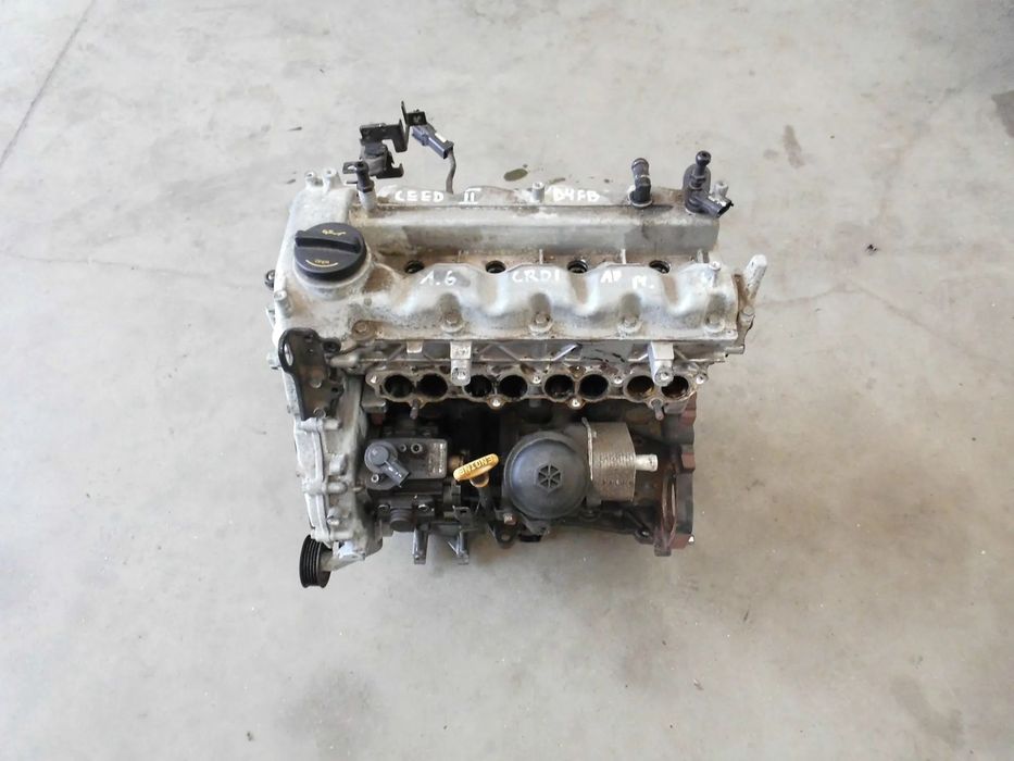 SILNIK D4FB EURO 5 POMPA WTRYSKOWA HYUNDAI I30 II KIA CEED II 2013r. 1.6CRDI 136 TYŚ KM ORYGINAŁ SPRAWNY