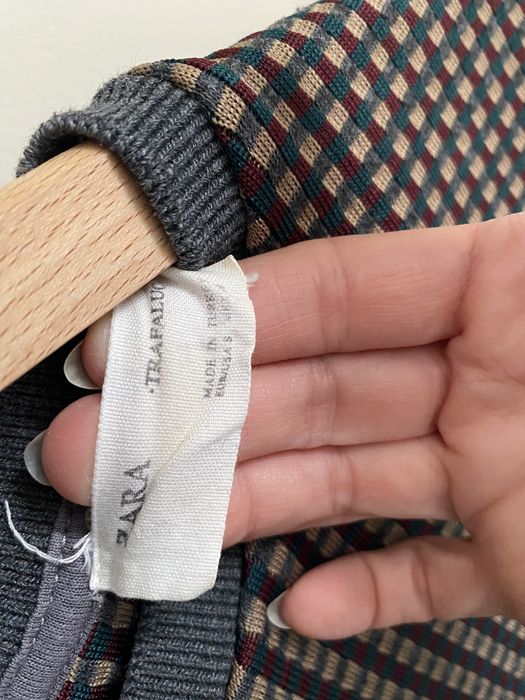 sukienka dzianinowa Zara roz. S