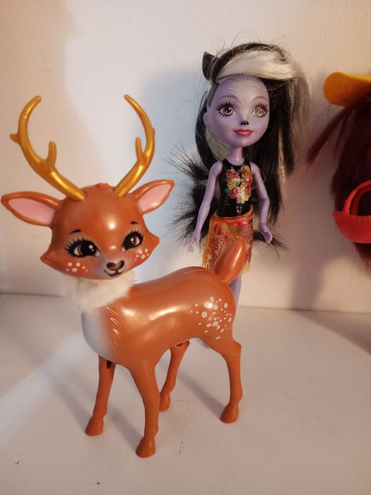 Bonecas Enchantimals Jardim Encantado