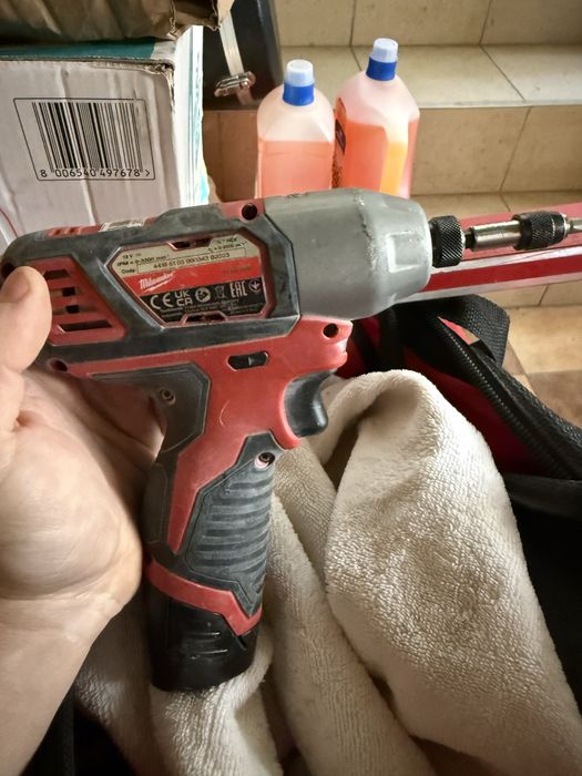 Набір Milwaukee з сумкою на гарантії!