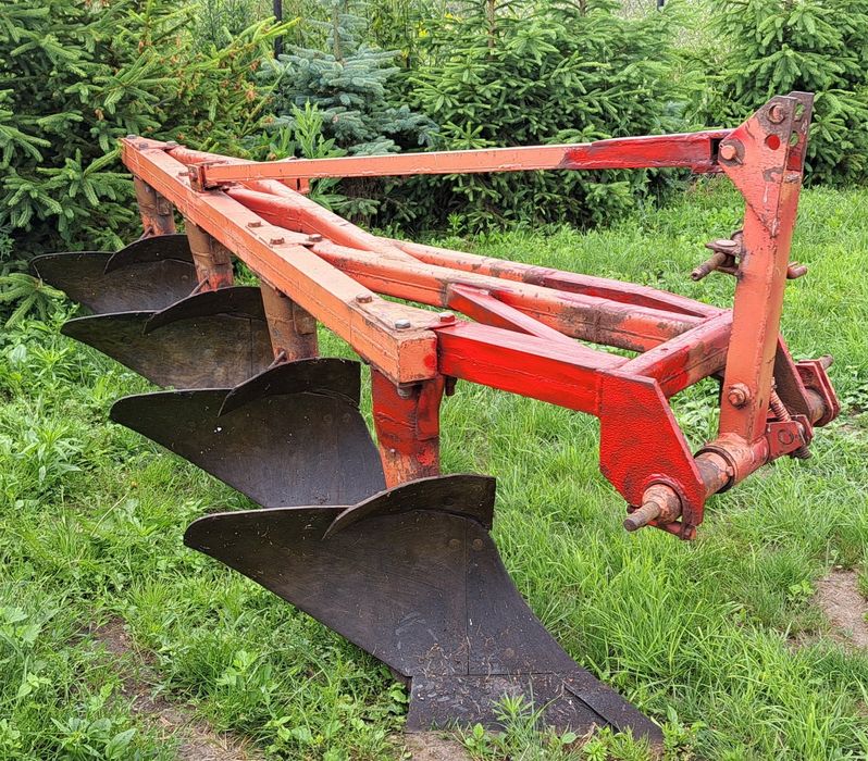 Plug zagonowy 4 skibowy podwyższany